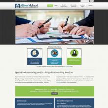 Accounting Negligence website image