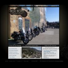 Hog Hotel website image