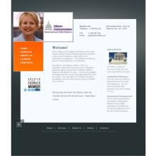 Gilmore Communications website image