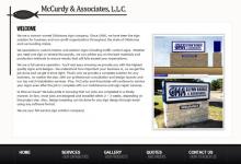 McCurdy Associates website image