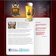 Beer Distributors of Oklahoma website image