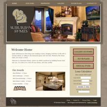 Suburban Homes website image