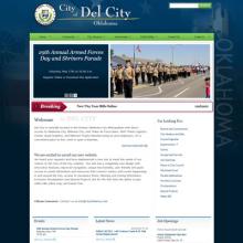 City of Del City website image