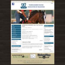 Thoroughbred Racing Association of Oklahoma website image